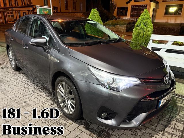 Image for 2018 Toyota Avensis 1.6D 112 Business Edition 143Km