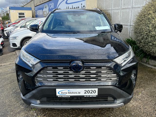Image for 2020 Toyota Rav4 G 4WD AUTOMATIC HYBRID 2.5 PETROL //FULL LEATHER//REVERSE CAMERA//HEATED SEATS AND STEERING WHEEL//ADAPTIVE CRUISE CONTROL//KEYLESS ENTRY//