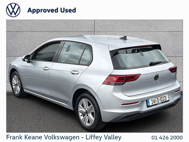 Image for 2024 Volkswagen Golf LIFE 1.0 TSI 110HP *SILVER METALLIC* *REAR VIEW CAMERA* *CARPLAY & ANDROID AUTO* * PCP FINANCE AVAILABLE*
