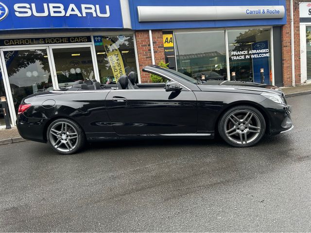 Image for 2015 Mercedes-Benz E Class E220 AMG -Sport Cabriolet - Super Low Mileage Stunning Car - Top Trade-ins & Great Finance Deals - Assured Dealer Warranty -