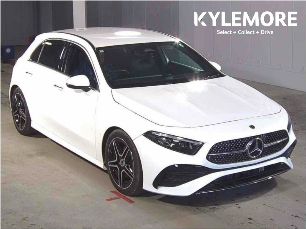 Image for 2024 Mercedes-Benz A Class 1.4 AUTOMATIC AMG LINE - UPGRADED ALLOYS - BLACK HALF LEATHER - CRUISE CONTROL