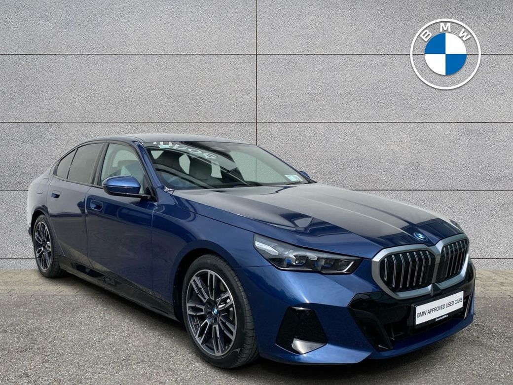 Image for 2026 BMW 5 Series 530e M Sport Saloon
