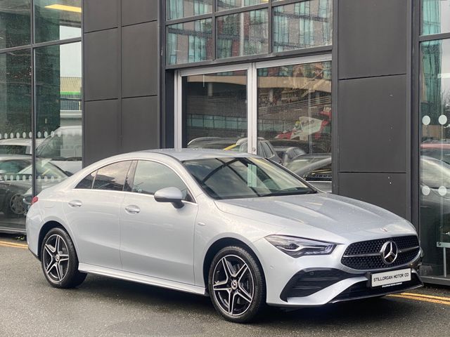 Image for 2025 Mercedes-Benz CLA Class CLA 250e AMG Line Executive Auto (PHEV)