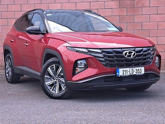Image for 2021 Hyundai Tucson Executive Hybrid Automatic with 231 bhp.