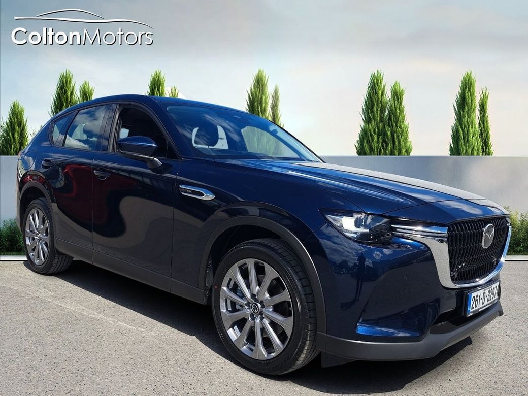 Image for 2026 Mazda CX-60 2.5P PHEV EXCLUSIVE-LINE AT
