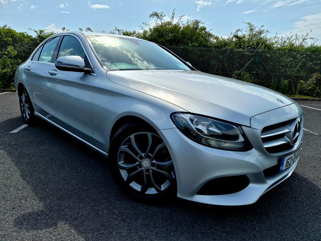 Image for 2016 Mercedes-Benz C Class C 200 D AVANTGARDE A/T