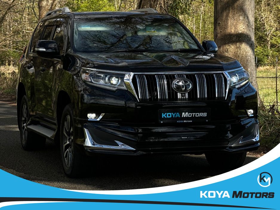 Image for 2022 Toyota Landcruiser 2.8 D-4D TZG AUTOMATIC 7 SEATER // MASSIVE SPEC FULLY LOADED // AIR SUSPENSION // PANORAMIC ROOF // HEATED/COOLED BLACK LEATHER // UPGRADED SPORT ALLOYS // STUNNING JEEP THROUGHOUT