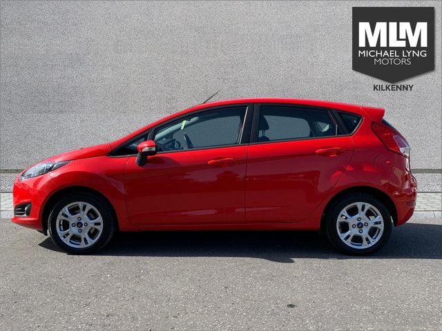 Image for 2017 Ford Fiesta MCA Zetec 1.25 60PS M5 4DR