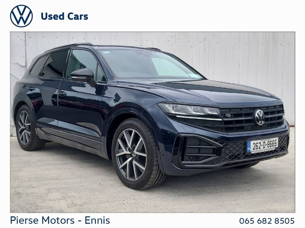 Image for 2026 Volkswagen Touareg TOUAREG FI N1 3.0 TDI 4M 231BHP