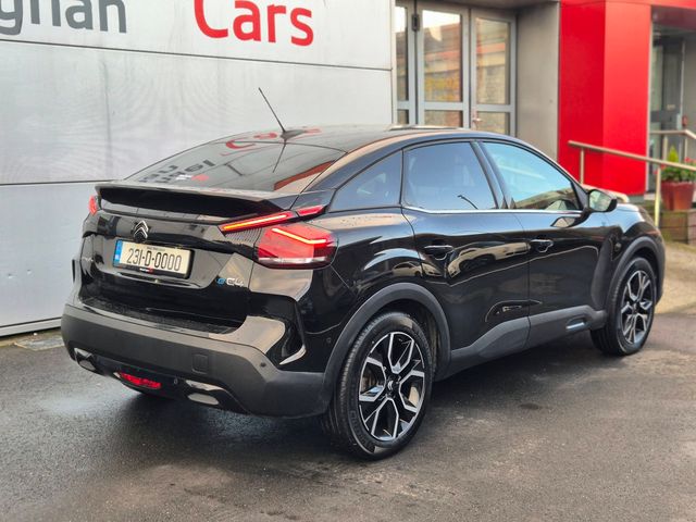 Image for 2023 Citroen e-C4 EV 50kwh Shine Plus, 18" Alloys, CarPlay, Camera - Trade in Price €20, 999.