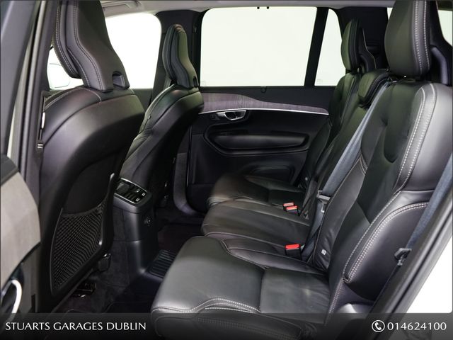 Image for 2022 Volvo XC90 *BIGGER BATTERY* XC90 INS PRO T8: CRYSTAL WHITE METALLIC, CHARCOAL LEATHER, 21” DIAMOND CUT ALLOYS, AIR SUSPENSION