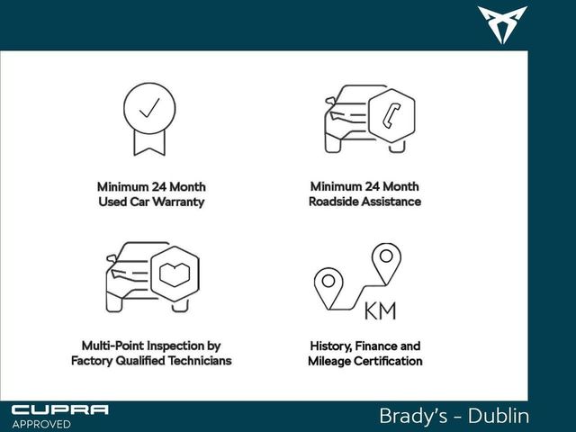 Image for 2025 Cupra Leon DEMO 2.0 TDi 150HP DSG *Edge Pack:- Keyless Advanced- Alarm- LED Interior Wraparound Lighting- Rear View Camera*