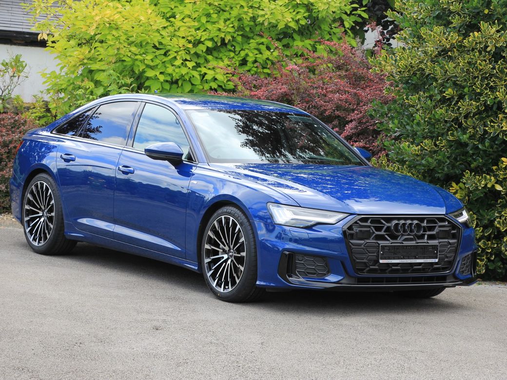 Image for 2025 Audi A6 Black Edition * Quilted leather * HD matrix 