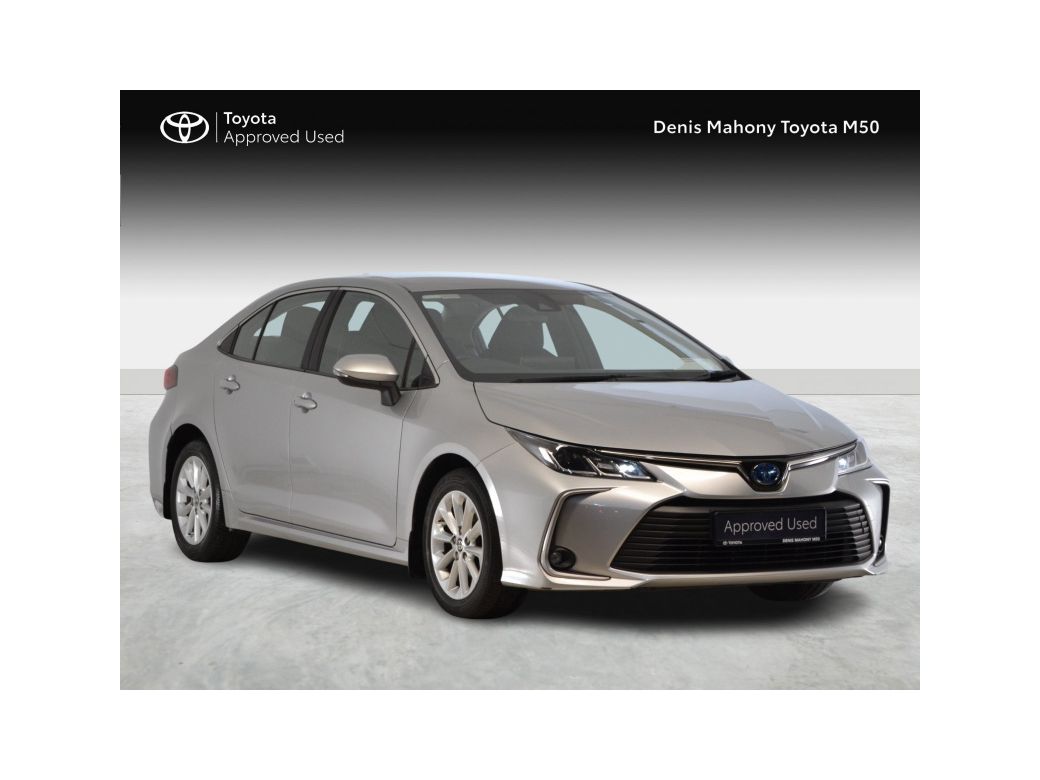 Image for 2022 Toyota Corolla Hybrid Luna Saloon Auto