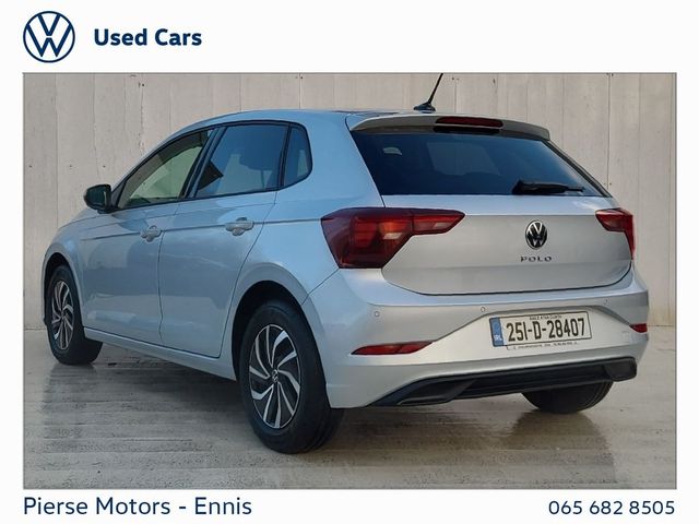 Image for 2025 Volkswagen Polo POLO EDITION 75 1.0TSI 95HP M5F