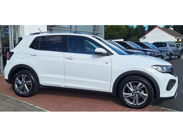Image for 2024 Volkswagen T-Cross R-Line 1.0 TSI 115HP **REAR VIEW CAMERA, APP CONNECT**