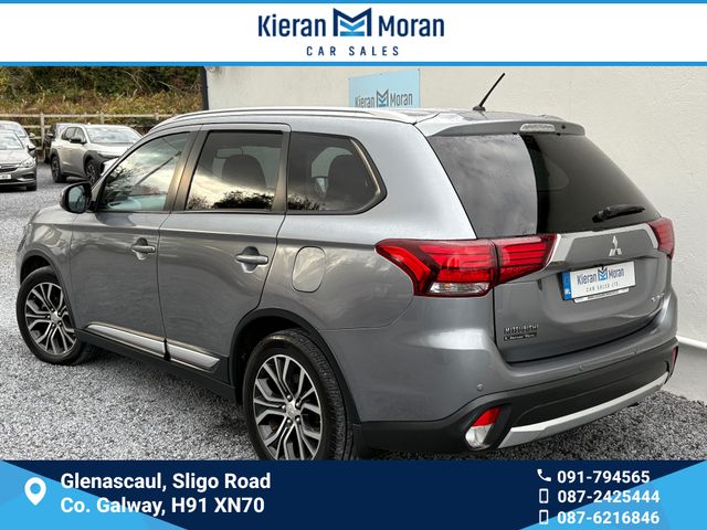 Image for 2016 Mitsubishi Outlander 4WD 4DR