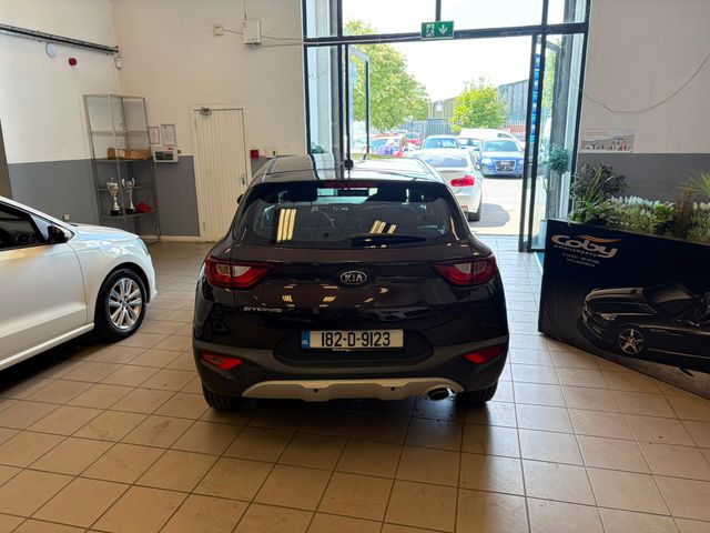 Image for 2018 Kia Stonic 1.2 Manual 5DR. New NCT done before collection, Alloy Wheels, 2 Keys, Cruise Control, Air Conditioning, USB/AUX, Mirror Link, MFSW, Folding Rear Seats, Luggage cover, rear parking sensors, and more.