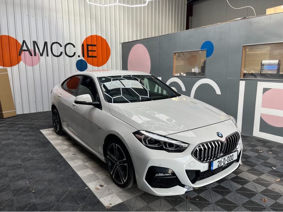Image for 2021 BMW 2 Series 2021 BMW 218D GRAN COUPE M-SPORT EDITION 2.0 AUTOMATIC / CRUISE CONTROL / REVERSE CAMERA / ELECTRIC MEMORY & HEATED SEATS AND MORE
