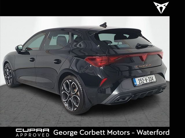 Image for 2025 Cupra Leon 1.5eTSi 150hp DSG incl. Edge Pack, Pure Performance Pack and Spare Wheel (From €112 per week)