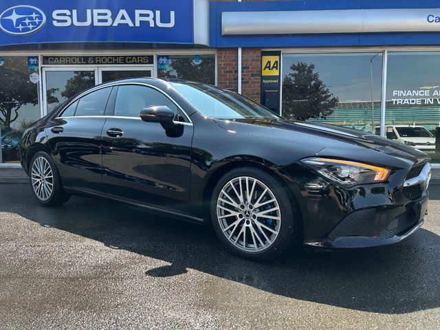 Image for 2020 Mercedes-Benz CLA Class 200 D COUPE 4DR Automatic Beautiful Black + Ivory Leather - Top Trade_ins & Great Finance Deals - NCT - Assured Dealer Warranty -