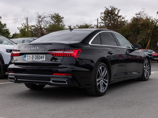 Image for 2022 Audi A6 S Line 40 204PS 4DR Auto