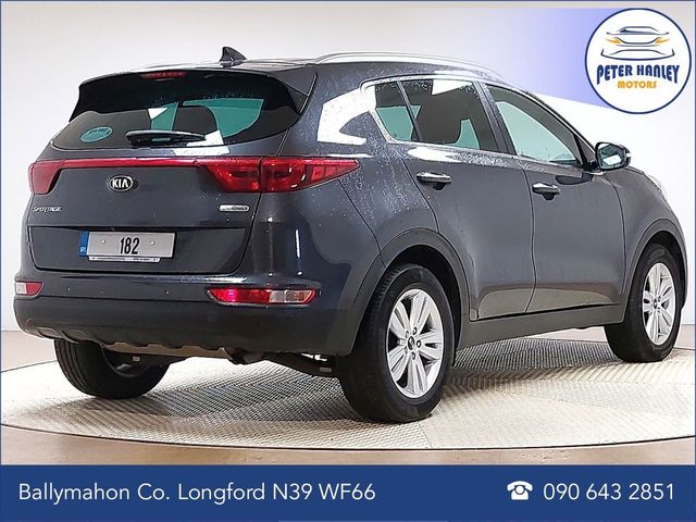 Image for 2018 Kia Sportage Sportage 2 Crdi Isg 2 CRDi 114 ISG Start/Stop