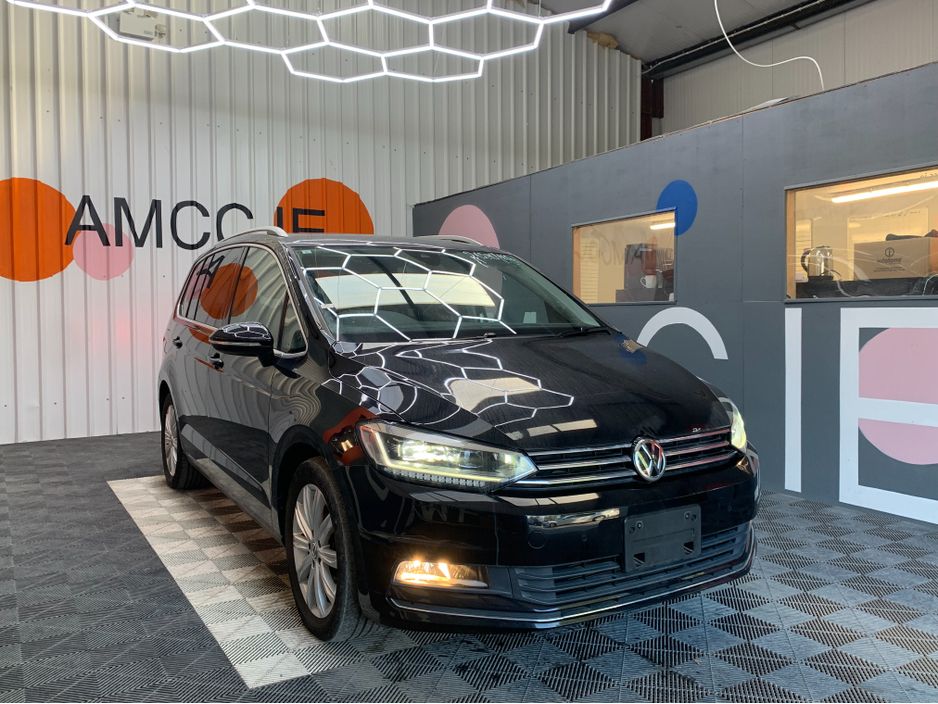 Image for 2019 Volkswagen Touran TDI HIGH LINE 7 SEATER / 60k KMs / Front & Rear Heated Seats, ACC & More