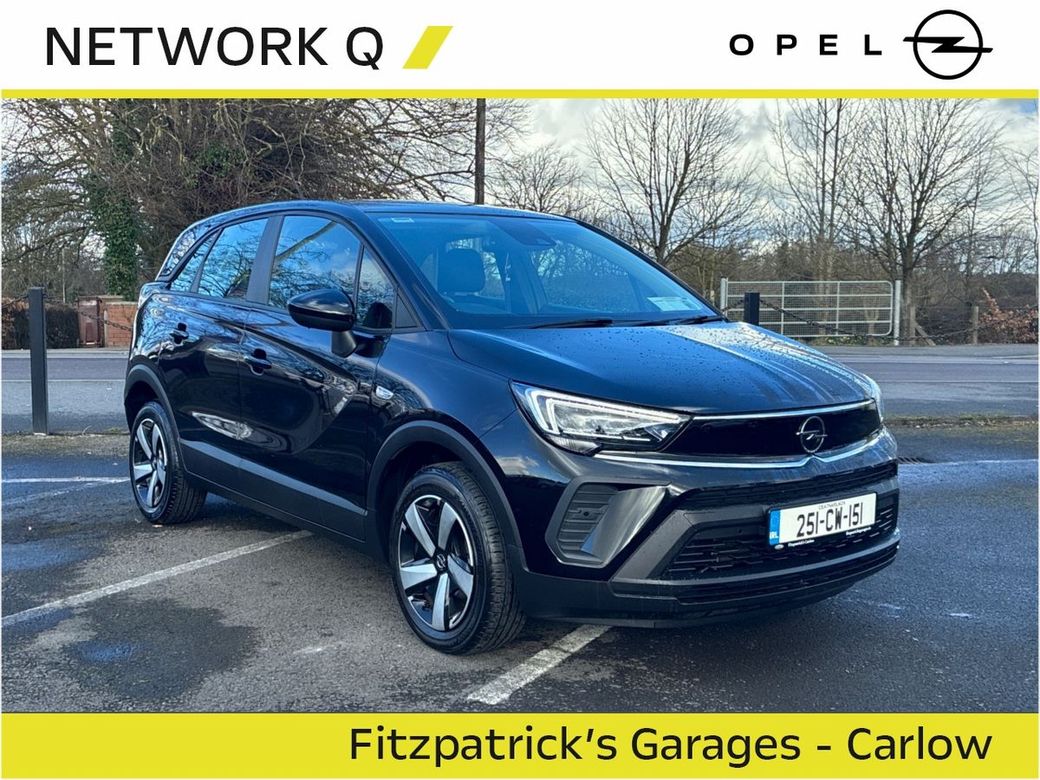 Image for 2025 Opel Crossland SRi 1.5 Turbo D 110PS 6 Speed