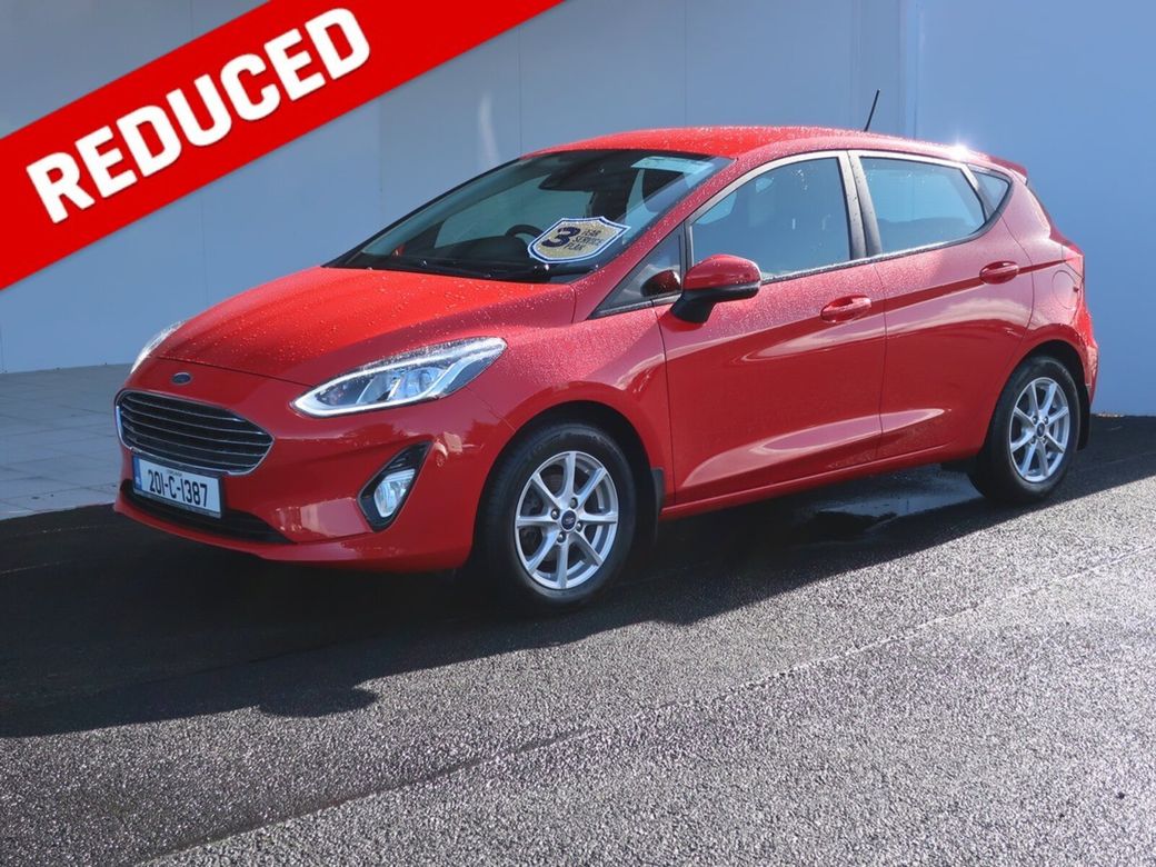 Image for 2020 Ford Fiesta 1.0T EcoBoost 100 PS Titanium