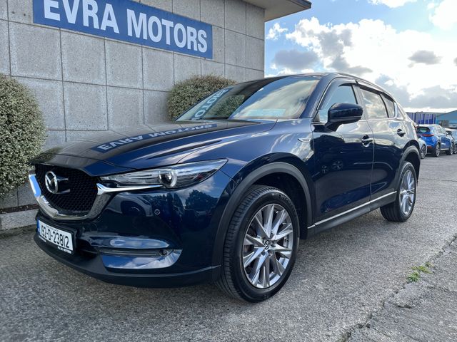 Image for 2019 Mazda CX-5 EXECUTIVE SE LUXURY DIESEL MANUAL //FULL LEATHER ELECTRIC HEATED SEATS//HEATED STEERING WHEEL//
