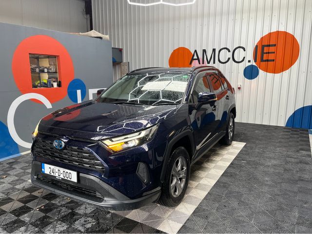 Image for 2024 Toyota Rav4 €42950 2024 TOYOTA RAV4 HYBRID X 2.5 AUTOMATIC / CRUISE CONTROL / REVERSE CAMERA AND MORE