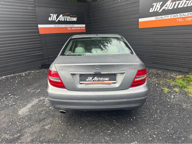 Image for 2012 Mercedes-Benz C Class C SERIES CDI BLUE EFFICIENCY ELEGANCE 4DR AUTO