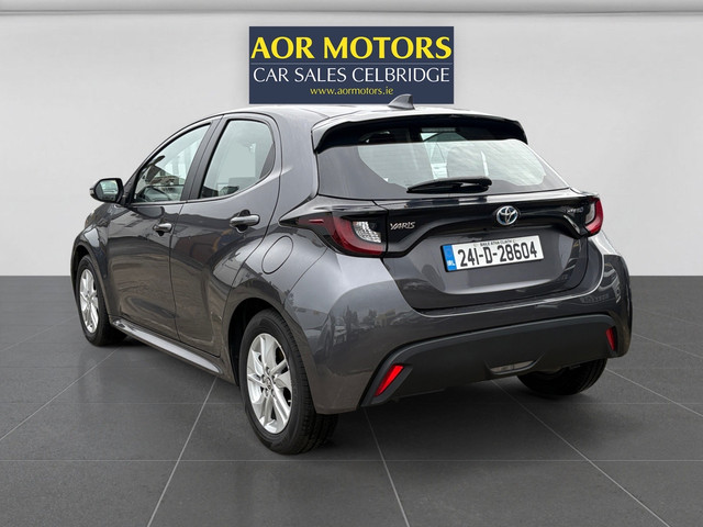 Image for 2024 Toyota Yaris 1.5 Hybrid Luna 4DR Auto