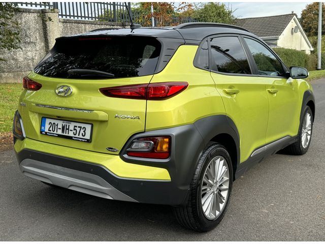 Image for 2020 Hyundai Kona 1.0 T-GDI Executive Plus Two Tone Roof