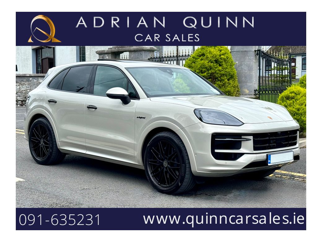 Image for 2025 Porsche Cayenne 3.0 V6 E-HYBRID AUTO==BIG SPEC==SPORTS DESIGN PACK==