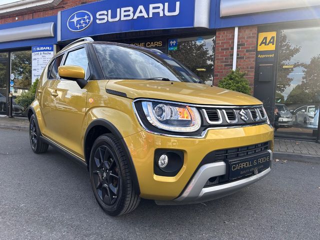 Image for 2020 Suzuki Ignis 1.2 DUALJET HYBRID SZ-T 5DR Mini SUV - Low Mileage - NCT 08-'28 - Tax 12-'26 - €180 per year ! Top Trade-ins | Assured Dealer Warranty |