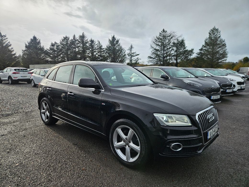 Image for 2016 Audi Q5 2.0tdi 150 S Line 