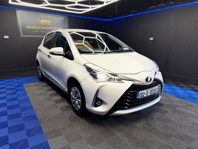 Image for 2019 Toyota Yaris 1.0 VVT-i 5Dr Terra