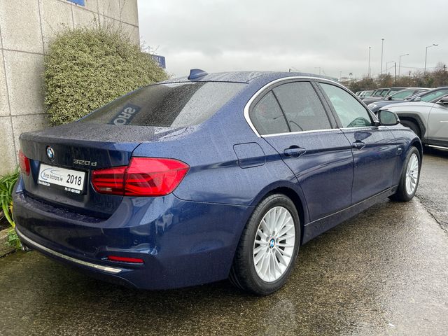 Image for 2018 BMW 3 Series 320D LUXURY LINE AUTOMATIC 2.0 DIESEL //HIGH SPEC//REVERSE CAMERA//ELECTRIC MEMORY DRIVERS SEAT//HEATED LEATHER SEATS//ADAPTIVE CRUISE CONTROL//