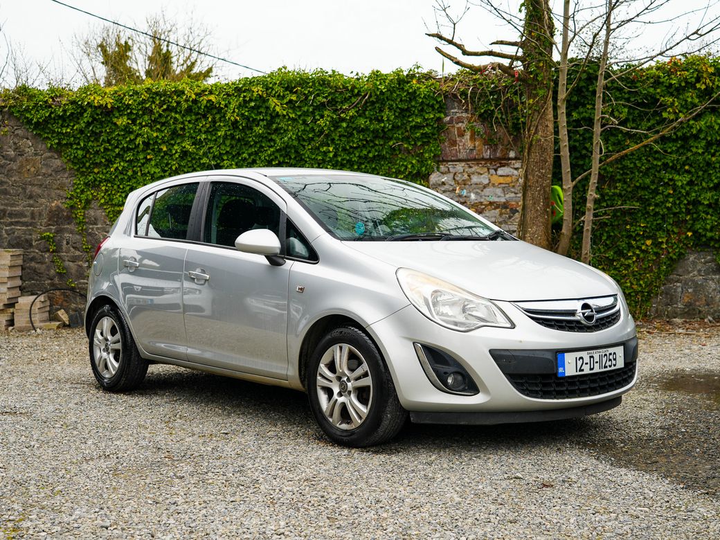 Image for 2012 Opel Corsa 1.2 Petrol Manual - Full Service History