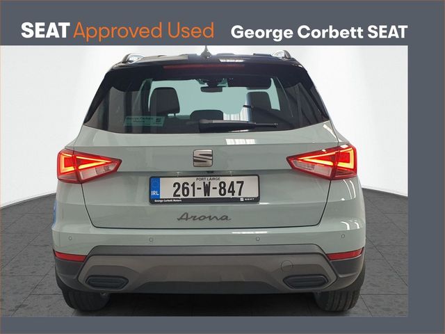 Image for 2026 SEAT Arona SE+ 1.0TSi 115bhp (From €103 per week)