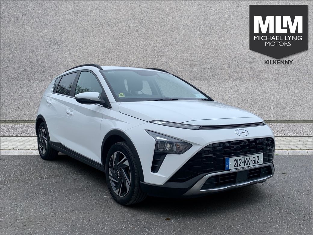 Image for 2021 Hyundai Bayon Executive 5DR
