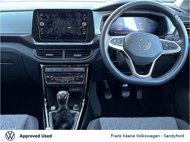 Image for 2025 Volkswagen T-Cross *EX Demo* 1.0 TSI M5F 95HP @Frank Keane Volkswagen South Dublin