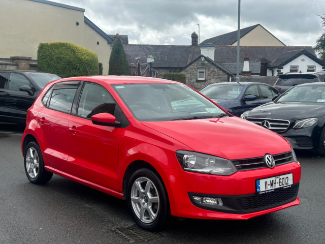 Image for 2011 Volkswagen Polo 1.2 70BHP 5DR *Low Mileage*