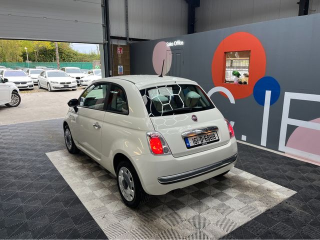 Image for 2016 Fiat 500 2016 FIAT 500 0.9L PETROL / 69K KMS / ECO MODE & MORE