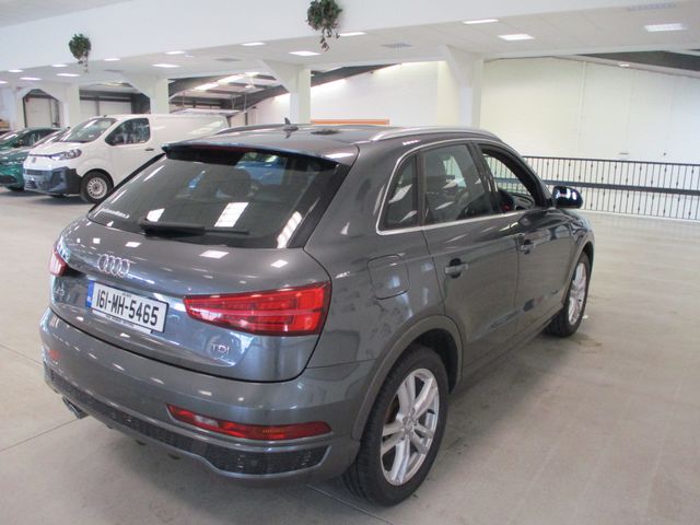 Image for 2016 Audi Q3 2.0 TDI S-line 150PS 5DR