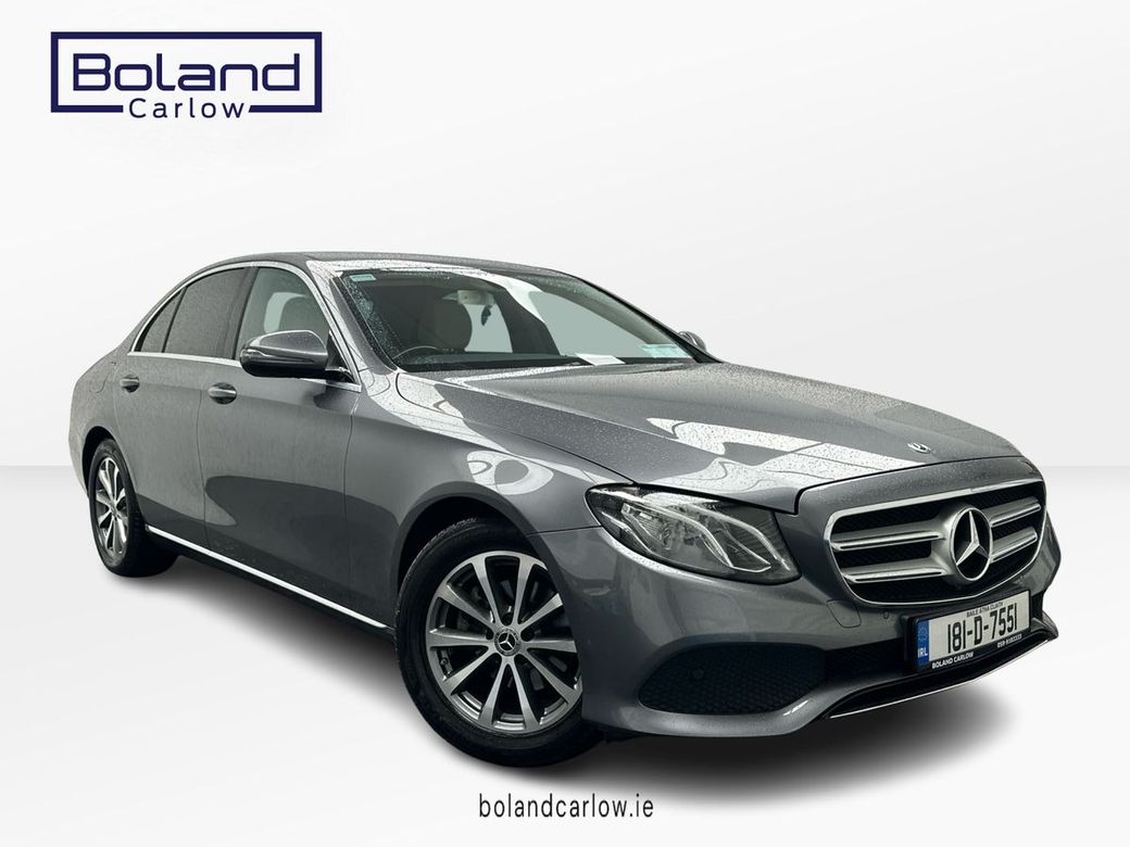 Image for 2018 Mercedes-Benz E Class E220D AVANTGARDE *FREE HAMPER* €90 P/W