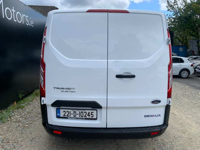 Image for 2022 Ford Transit Custom 2.0 TDCI 105 PS SWB VAN // PRICE EXCL. VAT // GREAT CONDITION // ONE OWNER // VERY LOW MILEAGE // 01/26 CVRT // 