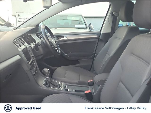 Image for 2016 Volkswagen Golf COMFORTLINE AUTO 1.2TSI 115BHP *REAR VIEW CAMERA**SILVER* *NEW NCT* *12 MONTHS FRANK KEANE WARRANTY* *FINANCE AVAILABLE*